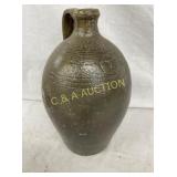 1G. UNSIGNED WEBSTER POTTERY JUG