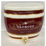 OLOROSO SHERRY DISPENSER 14X14