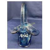 7" FENTON CARNIVAL BASKET