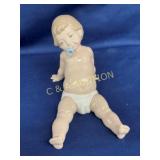 5" ZAPHIER GLASS BABY MADE IN SPAIN
