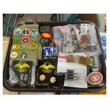 LOT OF MIILTARY PATCHES,BARS,INSIGNIA,ETC