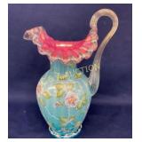 UNUSUAL FENTON 10" ARTIST SIGNED #421/490