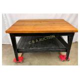 PRIM. BLANK TOP PINE TABLE 54X32