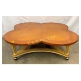 46" MID CENTURY CLOVER LEAF TABLE