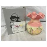 7" FENTON BERMESE ARTIST SIGNED W/ BOX