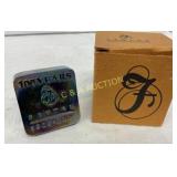 3" FENTON 100YRS 1905-2005 COUNTER SIGN W/ BOX