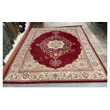 WOOL AREA RUG MEASURES 123X95