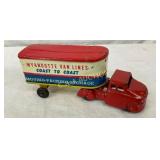 8" WYANDOTTE VAN LINES TOY