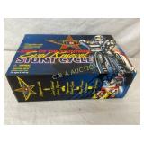 OLD STOCK EVEL KNIEVEL STUNT CYCLE ORIG. BOX