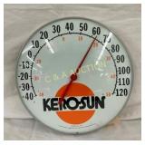 12" KERO-SUN THERMOMETER