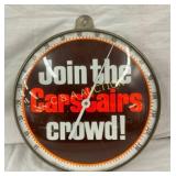 12" JOIN THE CARSTAIRS CROWD THERM.