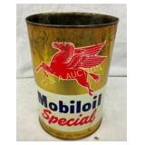 5QT. MOBILOIL SPECIAL W/ PEGASUS