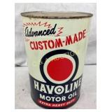 5QT. HAVOLINE CAN