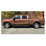 2012 FORD POWERSTROKE F250 XLT SUPER DUTY CREW CAB