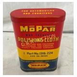 MOPAR POLISHING CLOTH TIN