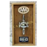 AAA MOTOR DISPLAY AAA TAG, TOUR KY TAG