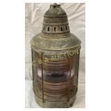EARLY VINTAGE SHIPS LANTERN