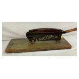 EARLY STALK TOBACCO CUTTER 23X7