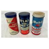(3) REPAIR KITS MOBILE, ALLAS, WHIZ CANS