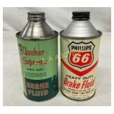 (2) 12OZ CONE TOPS PHILLIP 66 AND PYROIL