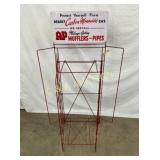 AP MUFFLERS & PIPES STATION RACK