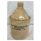 1G IN HELLER & CO NJ JUG