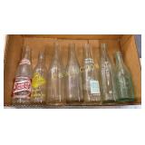 LOT VARIOUS SODA BOTTLES PEPSI,DIXIE,BUFFALO ROCK
