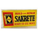 SST EMB. SAKRETE SIGN 28X15