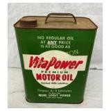 2G. VITAPOWR MOTOR OIL CAN