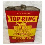 2G. TOP RING OIL CAN NICE GRAPHICS
