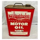 2G. HIGHEST QUALITY OIL CAN NICE GRAPHICS