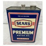 2G. SEARS PREMIUM CAN NICE GRAPHICS