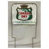 CANADA DRY SODA RACK SIGN 13X11