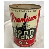 QT PENN DRAKE CAN W/ GRAPHICS
