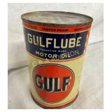 QT GULF LUBRICATION CAN