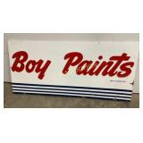 SSP PARTIAL BOY PAINTS SIGN 70X33