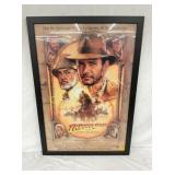 "INDIANA JONES & CRUSADE" 1989 POSTER 27X40