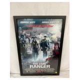 JOHNNY DEP/ARMIE HAMMAR "THE LONE RANGER" POSTER