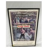 CHARLES BROSON/COBURN "HARD TIMES" 1975 POSTER