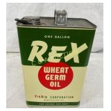1G. REX GERM OIL CAN NICE GRAPHICS