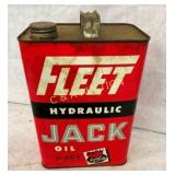 1G. FLEET JACK OIL CAN