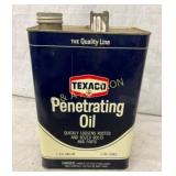 1G. TEXACO PENETRATING OIL CAN