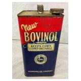 1G. NEW BOVINOL STANDARD OIL CAN