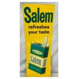 OLD STOCK SALEM SST SIGN 8X22
