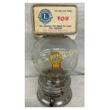 1C FORD GUM MACHINE W/ LION MARQUEE