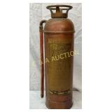 EARLY GUARDENE COPPER FIRE EXTINGISHER