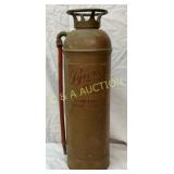 EARLY PYRENE COPPER FIRE EXTINGISHER