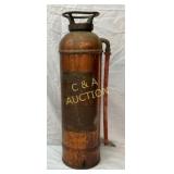 EARLY COPPER FIRE EXTINGISHER