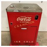 EMB. COKE VENDO CAROUSEL DRINK BOX MOD.A23B5K