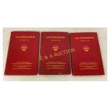 (3) 1932 SHELL SALEMANSHIP BOOKS LASALLE CORP.